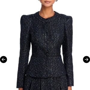 Aqua X Wicked Blazer Nwt